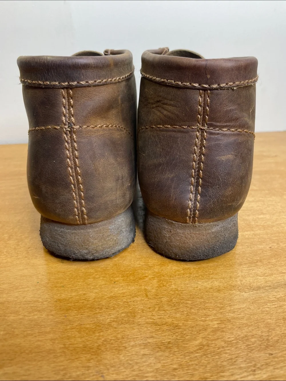 Clarks classic chukka
